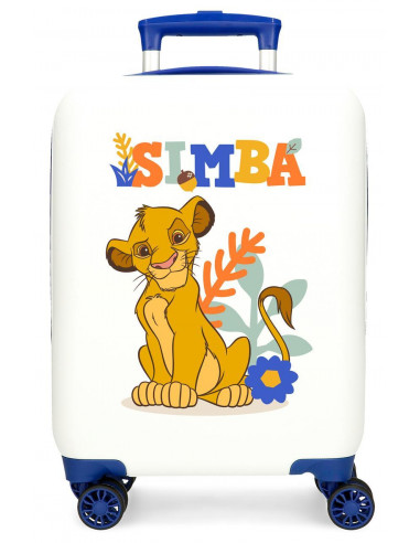 2651321 ABS SUITCASE 50 CM 4W. SIMBA COLORS WHITE